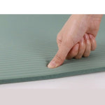 두꺼운 요가매트 10mm NBR 충격흡수 스타 138465 : KOBJET