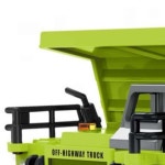 미니 RTR 마이크로 1/64 무선 조종 덤프트럭 HG4 431 합금 RC 광산차 전동 건설차량 모델 남자아이 : 반월마켓16