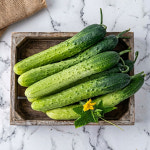 국산 백다다기 오이 2kg 백오이 다다기오이 산지직송 : 팜씨농부