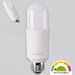 삼챠 LED P-벌브1등급 10W 주광 농장조명 실내조명등 led벌브전구 업소용조명 : 삼차상점