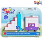 넘버블럭스 피규어 세트 15-16 넘버블락스 십오 십육 캐릭터 수학 숫자 놀이 블록 : 고고갈래