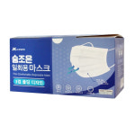 숨조은 국산 덴탈마스크 일회용 여름 마스크 1000매 : 리나리빙