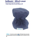 요트 윈치 커버 방수 소재 범용 내마모성 자외선 PVC 방진 차단 F8002 2BLA : 담다디온