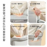 Tixpra 고퀄리티 사무실 의자 편안한 유니버설 컴퓨터 의자 화이트 : 넥스턴 유한회사