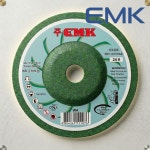 EMK 옵셋 125mm 24방 6T 연마석 내경16mm그라인더날 1개, 1개 : 경지상회