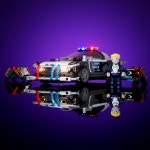 루미브릭스 F9043 사이버펑크 경찰차 372PCS LED 조명 브릭 : JACOB STORE