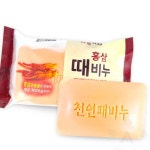 이안 홍삼 때비누 1p 5개 바디워시비누 목욕탕비누 : 이안추천