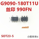 5개 G9090-180T11U 990F SOT23-5 : 유진종합상사7