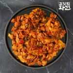 참숯에 구운 직화 양념 돼지곱창 200g 캠핑음식 맛집 곱창 안주 : 고깃집 왕건
