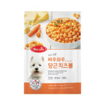 [노즈워크용 한입간식] 바우와우 치즈볼 강아지 노즈워크간식 한입간식 당근, 100g, 1개 : 바우와우몰
