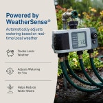 Orbit 24639 B-하이브 XD 허브 급수 4포트 타이머(Wi-Fi 스마트 호스 1-Port Bluetooth : 물건너지꾸왕