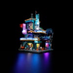 루미브릭스 F9042 사이버펑크 아파트 2507PCS LED 조명 브릭 : JACOB STORE