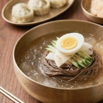 운미관 물 비빔 칡냉면 10인분 (면200g X 10봉 육수 5봉 + 비빔소스 5봉) : 우리농수산마당