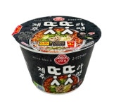 오뚜기 제주 똣똣 라면 용기 컵라면 100g x 2개 야식 해장국 사발면 : noniyard