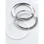 시계 수리 교체용 씰링 링이 있는 116610/126610 모델과 호환되는 스테인레스 스틸 베젤 액세서리 : 넥센트로