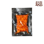 참숯에 구운 직화 양념 돼지곱창 200g 캠핑음식 맛집 곱창 안주 : 고깃집 왕건