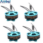 삼국 시리즈 Wu 2206 브러시리스 모터 RC 모델 멀티콥터 프레임용 CW 2400KV 2700KV 3-4S 1750KV 4-6S 로트당 4 개 : 이룸종합상사34