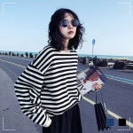 코디 루즈핏 줄무늬 MFNC-230004 티셔츠 데일리 NWBCCAFB : cb-mall