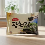 광천김 재래 전장김 25g : 나이스푸드