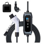 전기차 충전기 EV 16A 5KW GB 휴대용 5M 충전기 스테이션 케이블 충전 GBT customize plug : 어썸셀렉