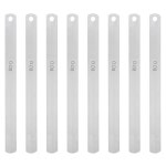 하핑턴 블레이드 필러 게이지 오프셋 두께 측정 스틸 계량 기타 도구 08MM 밸브 0.15mm : 픽스온-마켓