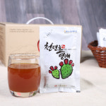 국내산 천년초 열매즙 100ml x 30포 : 김천미소농장