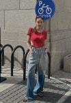 미엔느 그라무드데님팬츠 1color : 메이드걸
