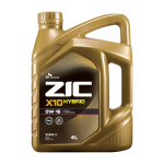 지크 X10 하이브리드 0W-16 4L (ZIC X10) : SKZIC 공식몰