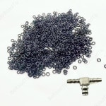 BOSCH 110 디젤 커먼 레일 인젝터 오일 리턴 조인트 씰 워셔 링 Gaksets 부품 : 에이치케이모터스