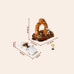 루미브릭 F9053 18001 로드트립 사슴과의조우 루미브릭스 조명포함 호환 블럭 : JACOB STORE