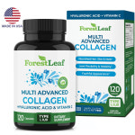 히알루론산 비타민C가 함유 멀티 콜라겐, 피부 주름 개선 콜라겐 보충제 120캡슐, 5개 : 조타닷컴