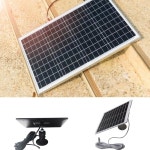 환경 태양열 외부의 가정에서 지속 가능한 충전 수리를 위해 에너지를 활용하는 5W5V 태양광 패널 : 오늘하루셀렉트