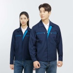 파브 SM-J1502 봄 여름 춘추 작업복 근무복 단체복 통기성 점퍼 : 엄지작업복