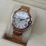 까르띠에 발롱블루 로즈골드 풀 금통 40mm WGBB0039 - 2023년식 (1000052723) : 원오브원 워치 쥬얼리