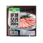 팜덕 다향오리 훈제슬라이스 200g 10개 : 또와 상회