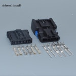Shhworld 6 핀 98825-1061 98821-1061 자동차 후면 미등 라이트 플러그 커넥터 푸조 용 자동 램프 소켓 H 6MX05F 1sets female male... 