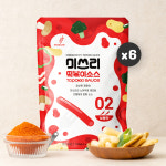 미쓰리 떡볶이소스 100gx6개 보통맛 외 5종 가루 분말형 : missleemall