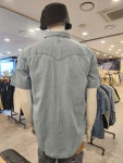 리바이스 클래식 웨스턴 반팔 데님셔츠  86626-0014 : NC수원터미널점 리바이스