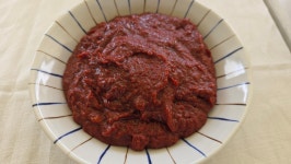 가평맛있는자두교육농장 자두발효 수제 고추장 (500g) : 가평 재숙씨네 약선발효