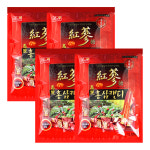 다산 고려홍삼캔디 300g 4봉 경로당 어르신 간식 : 소다팡팡