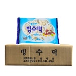 명성제과 빙수떡 200g  20개 한박스 : 만복의광장