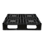 플라스틱 파렛트 일회용 파레트 팔레트 수출용 1111 (5.5kg 검정) : 세화파렛텍 주식회사