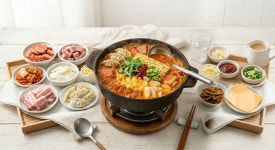 미가인 의정부식 부대찌개 430g 2봉 : 만이식품
