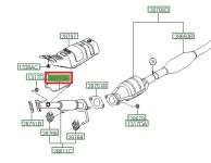 산소센서 39210-04010, 39321004010 [순정품] : 케이파츠