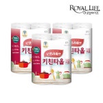 로얄라이프 천연펄프 키친타올(130매 4롤) x 3팩 키친타월 : 로얄라이프 공식몰