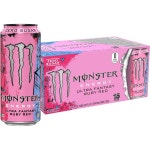 MONSTER 몬스터 울트라 루비레드 에너지 16온스 15팩 : 뉴트리하버 마켓