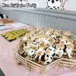 10 60Pcs 암소 열쇠고리 대량 판매 장난감 농장 동물 인형 파티 선물 교실 생일 : 반월마켓20