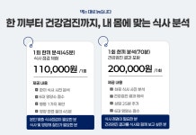 한끼 식사 영양 분석 리포트 / 식단 점검 PDF 제공 : 식사영양연구소