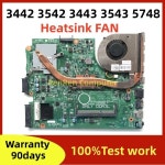 DELL Inspiron 15R 3442 3542 3443 3543 5748 노트북 마더보드 I3 I5 I7 CPU 820M GPU 방열판 팬 테스트 작업 13269-1 : 이룸종합상사34