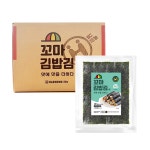 해농 4절 꼬마 김밥김 230g(400매) 20봉 구운 김밥용김 4등분 : 주식회사 해농